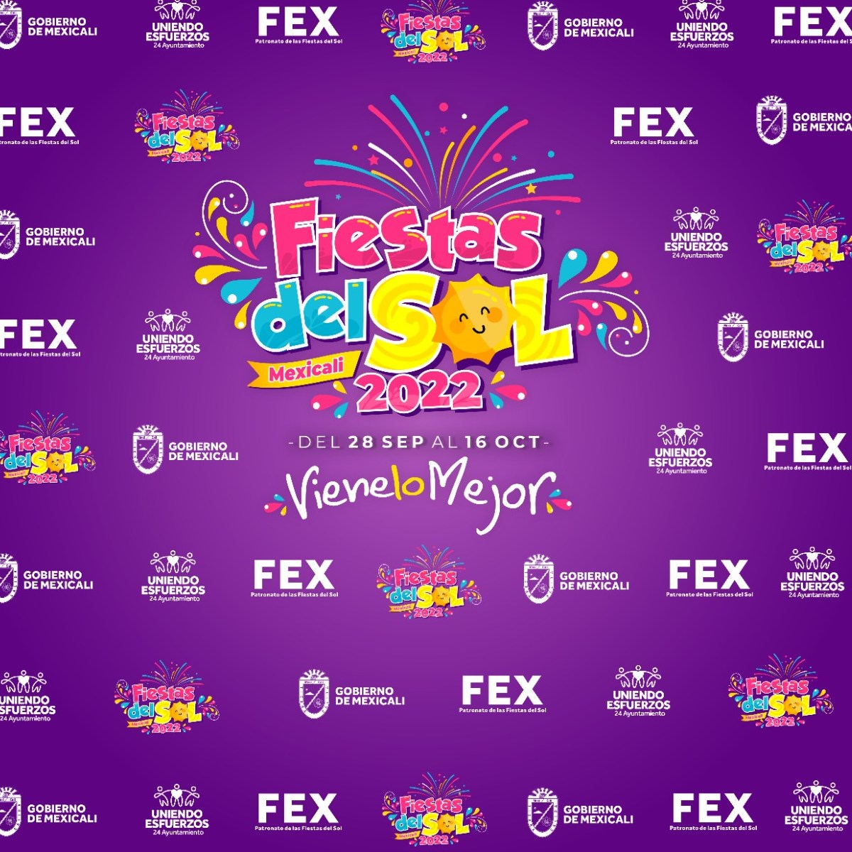 Fiestas del Sol Mexicali 2022