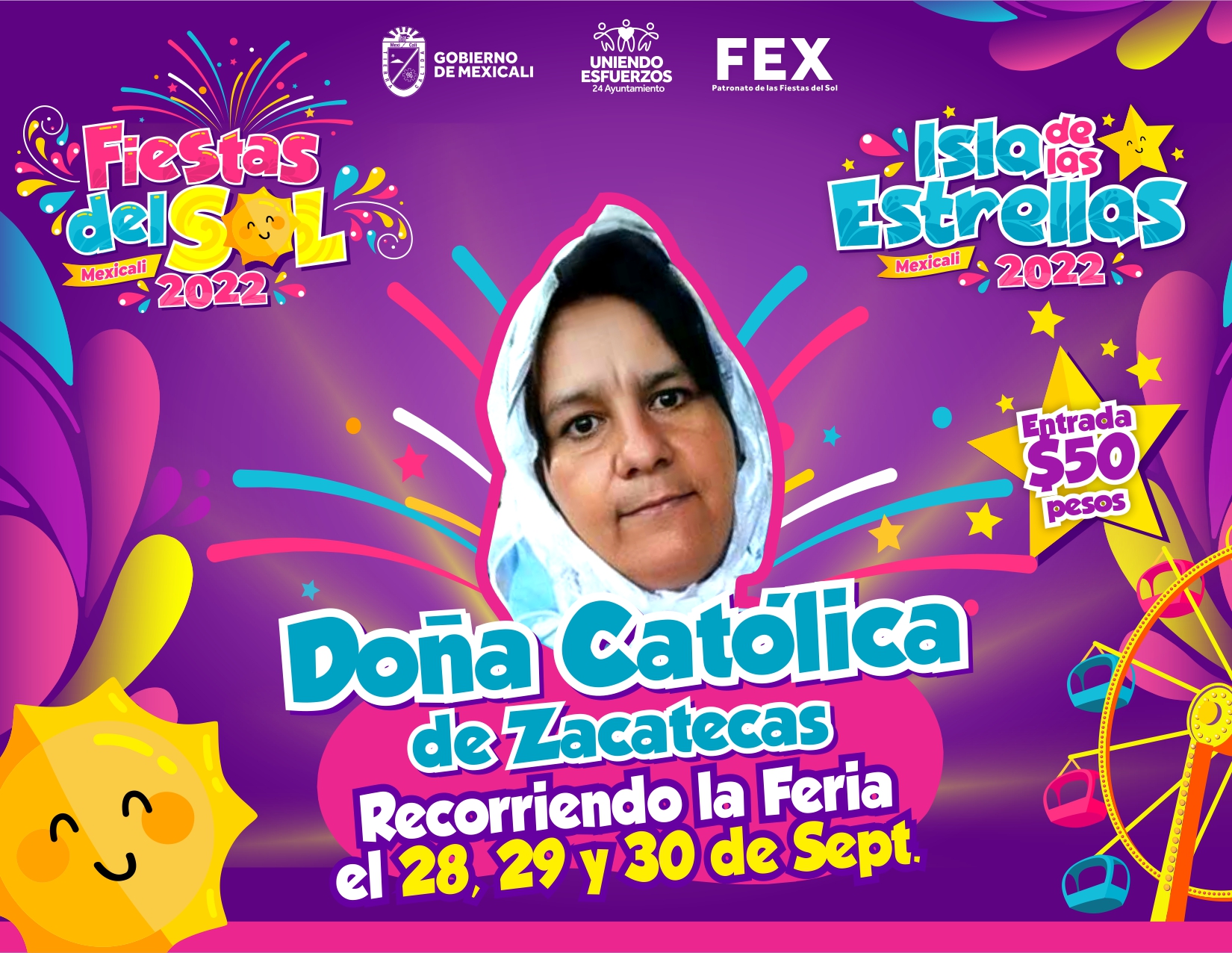 Doña Católica Fiestas del Sol Mexicali 2022