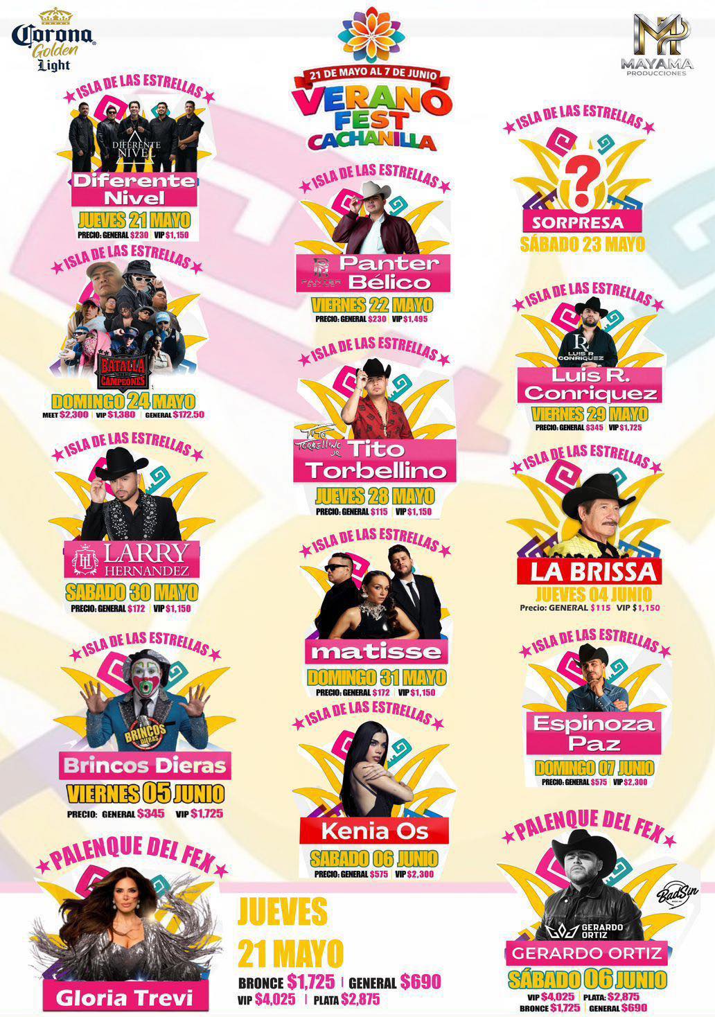 palenque verano fest cachanilla 2026