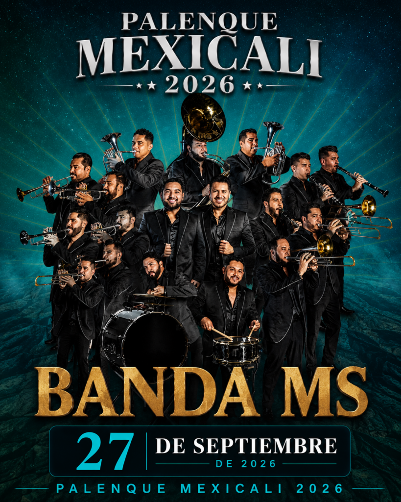boletos banda ms palenque mexicali 2026