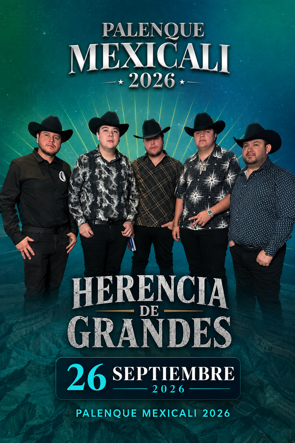 boletos herencia de grandes palenque mexicali 2026