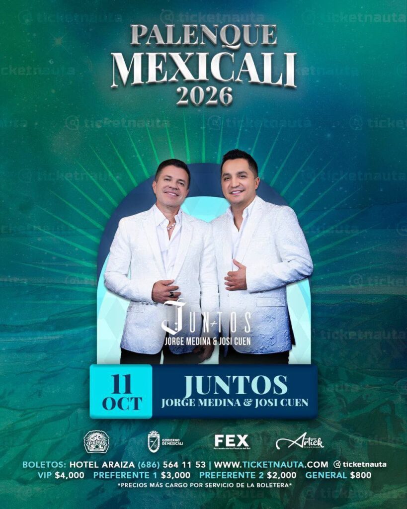 jorge medina josi cuen palenque mexicali 2026