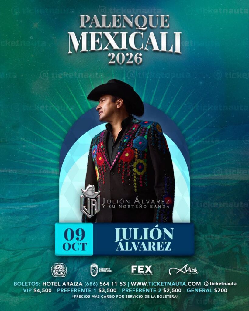 julión álvarez palenque mexicali 2026 
